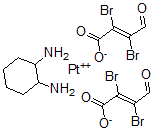 CAS#: 101240-15-7， cis-Pt(II)(DDH)bis(mucobromic acid)