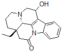CAS#: 101242-46-0， (3alpha,16alpha)-6-Hydroxy-Eburnamenin-14(15H)-One