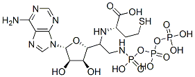 CAS#: 101249-72-3， (2S)-2-Amino-4-[(1S)-1-[(2S,3S,4R,5R)-5-(6-Aminopurin-9-Yl)-3,4-Dihydroxyoxolan-2-Yl]-2-[Hydroxy-(Hydroxy-Phosphonooxyphosphoryl)Oxyphosphoryl]Ethyl]Sulfanylbutanoic Acid