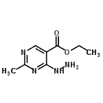CAS#: 101251-42-7， Ethyl 4-Hydrazino-2-Methyl-5-Pyrimidinecarboxylate