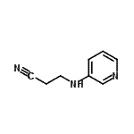 CAS#: 101257-92-5， 3-(3-Pyridinylamino)Propanenitrile