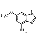 CAS#: 101257-95-8， 6-Methoxy-1H-Benzimidazol-4-Amine