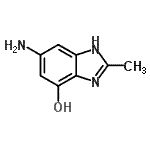CAS#: 101257-96-9， 6-Amino-2-Methyl-1H-Benzimidazol-4-Ol
