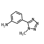 CAS#: 101258-12-2， 3-(1-Methyl-1H-Tetrazol-5-Yl)Aniline