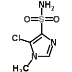 CAS#: 101258-32-6， 5-Chloro-1-Methyl-1H-Imidazole-4-Sulfonamide