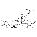 CAS#: 101365-08-6， (4R,7R,8xi,9beta,16beta)-7-Hydroxy-9,10,14-trimethyl-1-(beta-D-xylopyranosyloxy)-4,9-cyclo-9,10-secocholesta-5,24-dien-16-yl beta-D-allopyranoside
