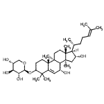 CAS#: 101365-11-1， (4R,7R,8xi,9alpha,16alpha)-7,16-Dihydroxy-9,10,14-trimethyl-4,9-cyclo-9,10-secocholesta-5,24-dien-1-yl beta-D-xylopyranoside