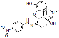 CAS#: 101365-17-7， Oxymorphone 4-Nitrophenylhydrazone