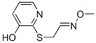 CAS#: 101388-78-7， Acetaldehyde [(3-Hydroxy-Pyridin-2-Yl)Thio]-,O-Methyloxime