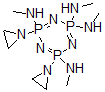 CAS#: 101395-77-1， 1,3-Diaziridino-2,4,6-Triaza-1,3,5,5-Tetraaminomethyl-1,3,5-Triphosphorin