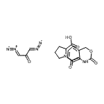 CAS#: 101412-97-9， N-[(Benzyloxy)Carbonyl]Glycylproline - 1,3-Bis(Diazo)Acetone (1:1)