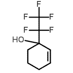 CAS#: 101417-71-4， 1-(Pentafluoroethyl)-2-Cyclohexen-1-Ol