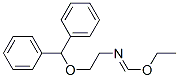 CAS#: 101418-32-0， N-(2-Benzhydryloxyethyl)-1-Ethoxy-Methanimine