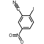 structure of CAS# 101421-15-2, 2-Iodo-5-Nitrobenzonitrile