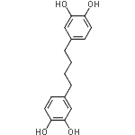 CAS#: 101432-05-7， 4,4'-(1,4-Butanediyl)Di(1,2-Benzenediol)