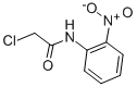 结构式 CAS# 10147-70-3, 2-氯-N-(2-硝基苯基)-乙酰胺