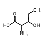 CAS#: 10148-66-0， 3-Hydroxynorvaline