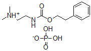 CAS#: 101491-73-0， Dihydroxy-Oxido-Oxo-Phosphorane Dimethyl-[2-(Phenethyloxycarbonylamino)Ethyl]Azanium