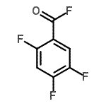 CAS#: 101513-67-1， 2,4,5-Trifluorobenzoyl Fluoride
