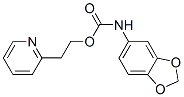 CAS#: 101516-96-5， 2-Pyridin-2-Ylethyl N-Benzo[1,3]Dioxol-5-Ylcarbamate