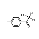 CAS#: 101530-91-0， 2,2-Dichloro-1-(4-Fluorophenyl)-1-Propanone