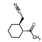 CAS#: 101534-15-0， [(1S,2R)-2-Acetylcyclohexyl]Acetonitrile