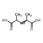 CAS#: 101541-15-5， (2'S)-2,2'-Iminodipropanoic Acid