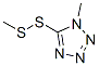CAS#: 101554-56-7， 1-Methyl-5-(Methyldithio)-1H-Tetrazole