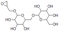 CAS 登录号：101628-44-8， 2,3-环氧丙基O-吡喃半乳糖基(1-6)吡喃半乳糖苷
