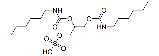 CAS#: 101653-96-7， 1,2-Bis(Heptanylcarbamoyl)Glycerol 3-Sulfate