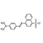 CAS#: 101687-13-2， 4-{[4-(Dimethylamino)Phenyl]Diazenyl}-1-Naphthalenesulfonyl Chloride