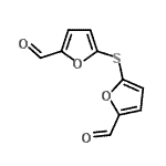 CAS#: 1017-58-9， 5,5'-Sulfanediyldi(2-Furaldehyde)