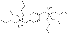 CAS#: 101710-66-1， N1,N1,N1,N4,N4,N4-Hexabutyl-1,4-Benzenedimethanaminium Bromide (1:2)