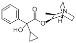 CAS#: 101710-92-3， (7-Methyl-1-Azabicyclo[2.2.2]Octan-8-Yl) 2-Cyclopropyl-2-Hydroxy-2-Phenylacetate