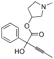 CAS#: 101711-17-5， (1-Methylpyrrolidin-3-Yl) 2-Hydroxy-2-Phenylpent-3-Ynoate