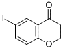 structure of CAS# 101714-35-6, 2,3-Dihydro-6-Iodo-4H-1-Benzopyran-4-One;6-IODO-2,3-DIHYDRO-4H-BENZOPYRAN-4-ONE;6-IODOCHROMAN-4-ONE