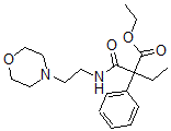 CAS#: 101756-21-2， Ethyl 2-(2-Morpholin-4-Ylethylcarbamoyl)-2-Phenylbutanoate