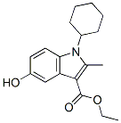 CAS#: 101782-20-1， 1-Cyclohexyl-5-Hydroxy-2-Methyl-1H-Indole-3-Carboxylicacid Ethyl Ester