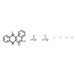 CAS#: 10181-46-1， Sodium Sulfite 5,6-Dihydroxynaphtho[2,3-f]Quinoline-7,12-Dione (4:2:1)