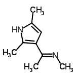 CAS#: 101822-52-0， (1E)-1-(2,5-Dimethyl-1H-Pyrrol-3-Yl)-N-Methylethanimine
