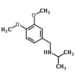 CAS#: 101825-11-0， N-(3,4-Dimethoxybenzyl)-2-Propanamine