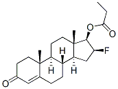 CAS#: 10183-45-6， 16-beta-Fluoro-17-beta-(1-Oxopropoxy)-Androst-4-En-3-One