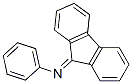 structure of CAS# 10183-82-1, N-Phenylfluoren-9-Imine;N-Phenyl-9-Fluorenimine;Fluoren-9-Ylidene-Phenyl-Amine;Nsc15907