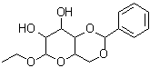CAS#: 101833-22-1， Ethyl 4,6-O-Benzylidenehexopyranoside
