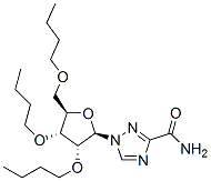 CAS#: 101843-94-1， 1-[(2R,3R,4R,5R)-3,4-Dibutoxy-5-(Butoxymethyl)Oxolan-2-Yl]-1,2,4-Triazole-3-Carboxamide