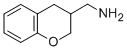structure of CAS# 10185-46-3, 3,4-Dihydro-2H-1-Benzopyran-3-Methanamine;[(3R)-Chroman-3-Yl]Methylammonium;[(3R)-3-Chromanyl]Methylammonium;Zinc04207369