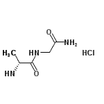 CAS#: 101854-68-6， D-Alanylglycinamide Hydrochloride (1:1)