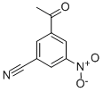 CAS#: 10186-34-2， 3-Acetyl-5-Nitrobenzonitrile