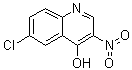 CAS#: 101861-61-4， 6-Chloro-3-Nitro-4-Quinolinol