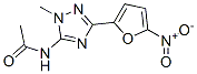 CAS#: 10187-79-8， N-[1-Methyl-3-(5-Nitro-2-Furyl)-1H-1,2,4-Triazol-5-Yl]Acetamide